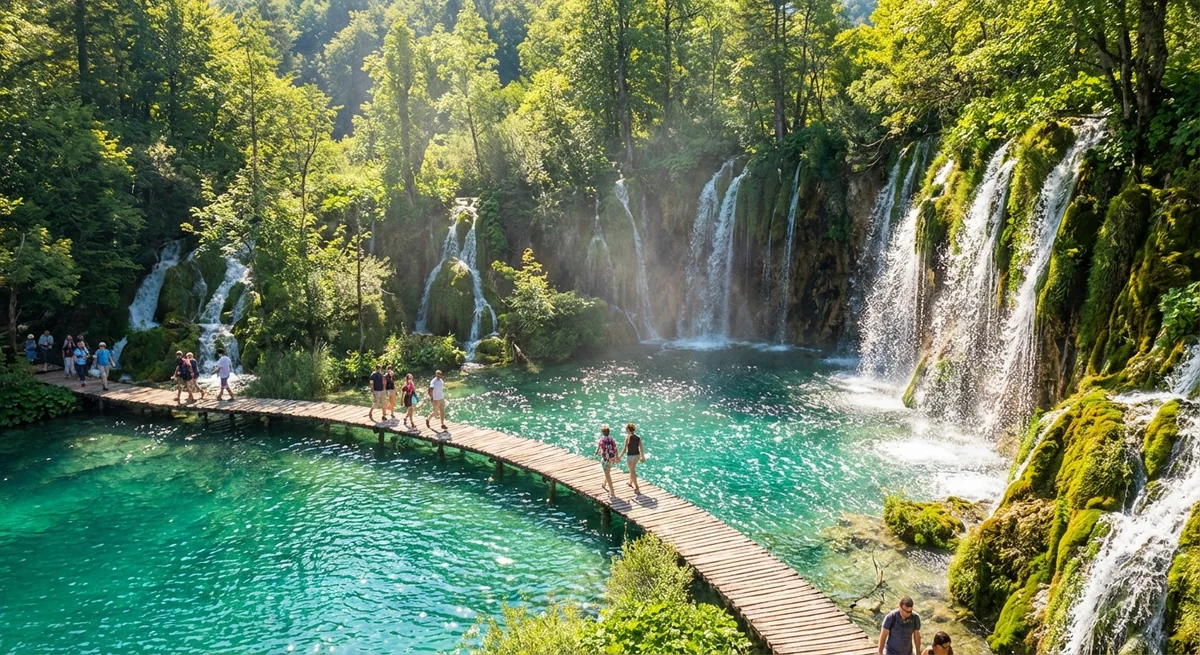 Plitvicei-tavak online jegyvásárlás