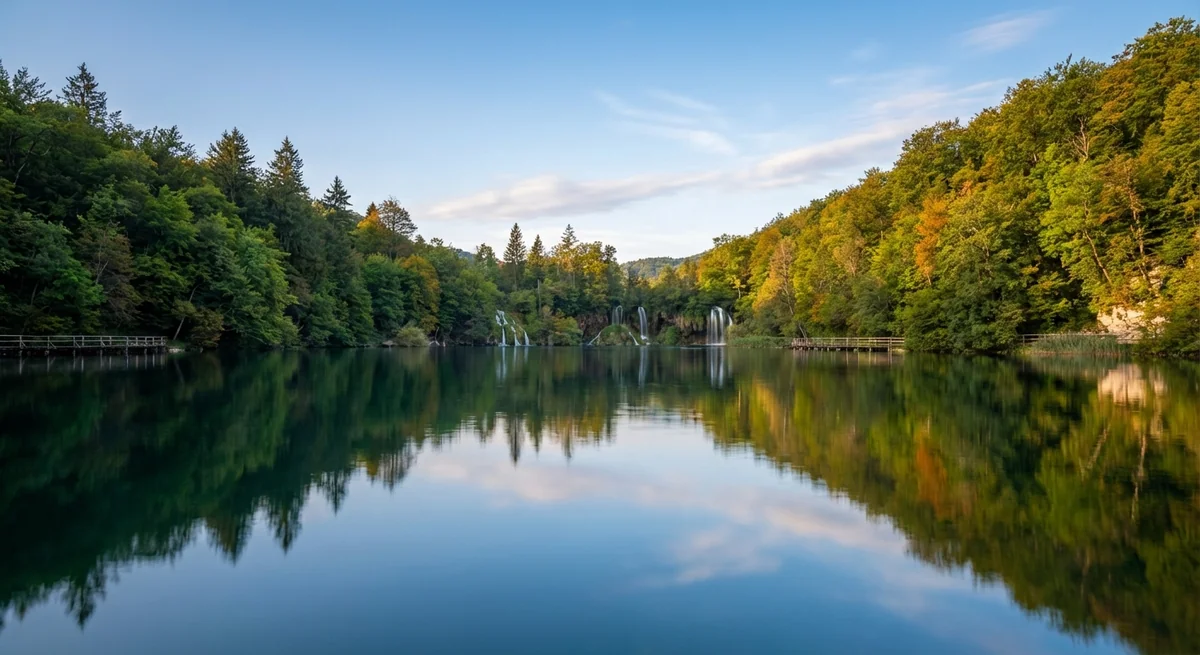 Plitvicei-tavak 1-es bejárat