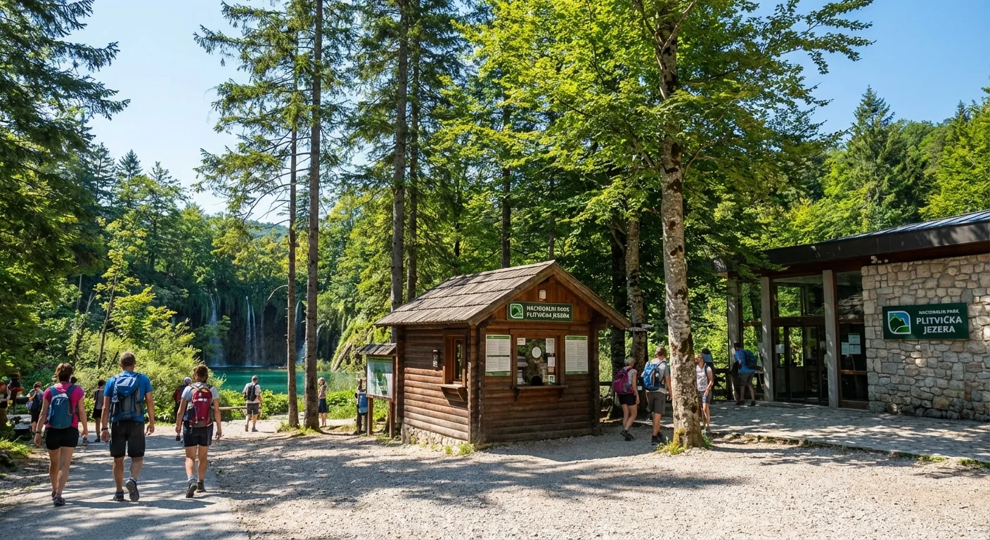 Plitvicei-tavak nyitvatartás